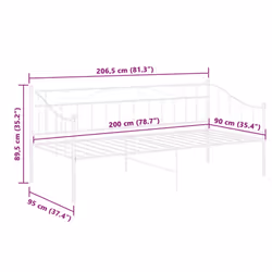 VidaXL 324774 rete a doghe - Vista aggiuntiva 8