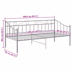 VidaXL 324775 rete a doghe - Vista aggiuntiva 8
