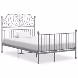 VidaXL 324849, Grigio, 1240 mm, 2,06 m, 1240 mm, 1200 x 2000 mm, 1 pz