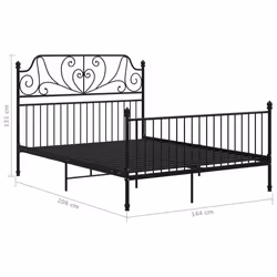 VidaXL 324850 rete a doghe