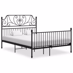 VidaXL 324853, Nero, 1640 mm, 2,06 m, 1310 mm, 1600 x 2000 mm, 1 pz