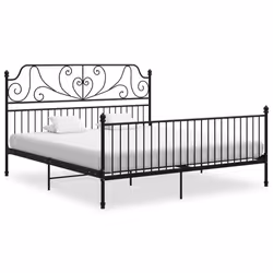 VidaXL 324859, Nero, 2040 mm, 2,06 m, 1310 mm, 2000 x 2000 mm, 1 pz