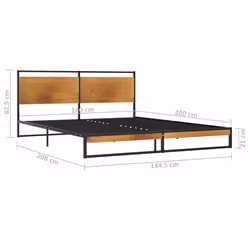 VidaXL 324865 rete a doghe - Vista aggiuntiva 6