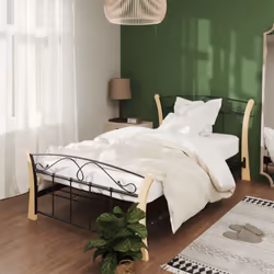 Godetevi una notte di riposo con questo comodo giroletto! Il letto singolo, caratterizzato da un telaio solido, è realizzato ...