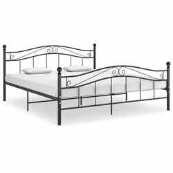 VidaXL 325000, Nero, 1670 mm, 2,09 m, 925 mm, 1600 x 2000 mm, 1 pz