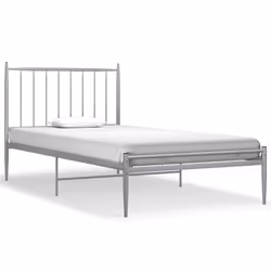 VidaXL 325011, Grigio, 960 mm, 2,08 m, 975 mm, 900 x 2000 mm, 1 pz