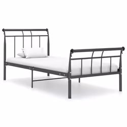 VidaXL 325030, Nero, 960 mm, 2,08 m, 900 mm, 900 x 2000 mm, 1 pz