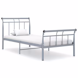 VidaXL 325035, Grigio, 1060 mm, 2,08 m, 900 mm, 1000 x 2000 mm, 1 pz