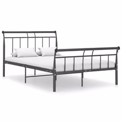 VidaXL 325036, Nero, 1260 mm, 2,08 m, 900 mm, 1200 x 2000 mm, 1 pz