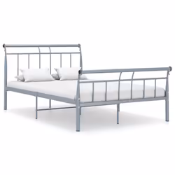 VidaXL 325038, Grigio, 1260 mm, 2,08 m, 900 mm, 1200 x 2000 mm, 1 pz