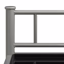 VidaXL 325093 comodino Grigio, Nero - Vista aggiuntiva 7