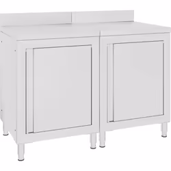 Se volete mantenere la vostra cucina pulita, questo set di mobiletti con piano di lavoro è la scelta perfetta. Può essere uti ...