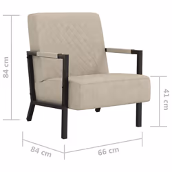 VidaXL 325755 poltrona - Vista aggiuntiva 8