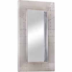 Aggiungete un tocco di estetica minimalista alla vostra casa grazie a questo specchio in stile aviatore! Questo specchio da i ...