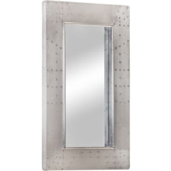 Vidaxl - Specchio Stile Aviatore 80x50 cm in Metallo