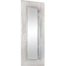 Vidaxl - Specchio Stile Aviatore 110x50 cm in Metallo 54937
