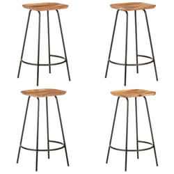 VidaXL 320652 sgabello da bar