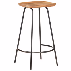 VidaXL 320652 sgabello da bar