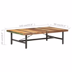 VidaXL 320654 tavolino da caffè, comodino e consolle da soggiorno - Vista aggiuntiva 6