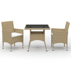 VidaXL 3058310 set mobili da esterno