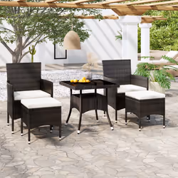 VidaXL 3058348 set mobili da esterno