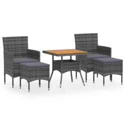 VidaXL 3058353 set mobili da esterno