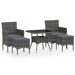 VidaXL 3058355 set mobili da esterno