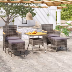 VidaXL 3058357 set mobili da esterno