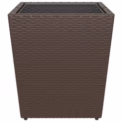 VidaXL 3058371 set mobili da esterno Marrone - Vista aggiuntiva 8