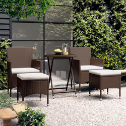 VidaXL 3058391 set mobili da esterno - Vista aggiuntiva 2