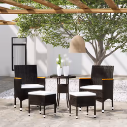 VidaXL 3058474 set mobili da esterno - Vista aggiuntiva 2