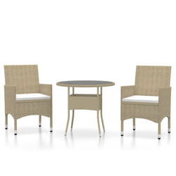VidaXL 3058480 set mobili da esterno