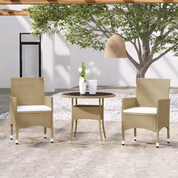 VidaXL 3058480 set mobili da esterno