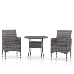 VidaXL 3058485 set mobili da esterno
