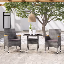 VidaXL 3058485 set mobili da esterno