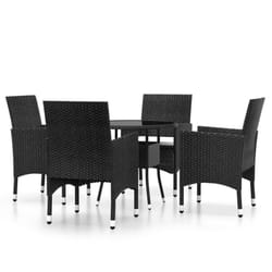 VidaXL 3058488 set mobili da esterno