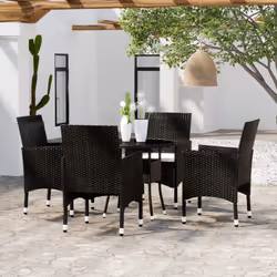 VidaXL 3058488 set mobili da esterno