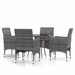 VidaXL 3058489, 5 pz