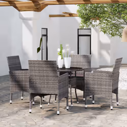 VidaXL 3058489 set mobili da esterno
