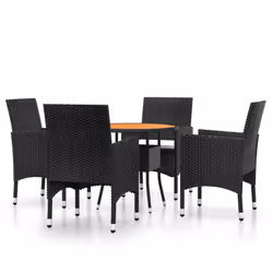 VidaXL 3058492, 5 pz