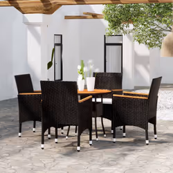 VidaXL 3058496 set mobili da esterno