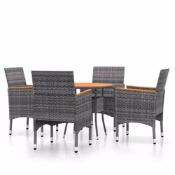 VidaXL 3058497, 5 pz