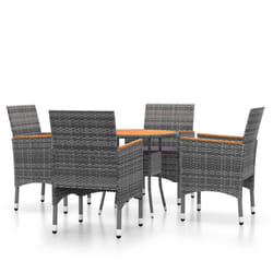 VidaXL 3058497 set mobili da esterno