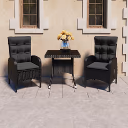 VidaXL 3058526 set mobili da esterno