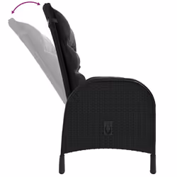 VidaXL 3058544 set mobili da esterno - Vista aggiuntiva 5