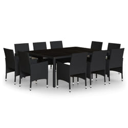 VidaXL 3058562 set mobili da esterno