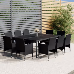 VidaXL 3058562 set mobili da esterno