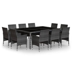 VidaXL 3058563 set mobili da esterno