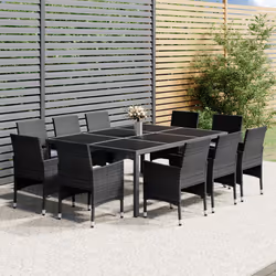 VidaXL 3058563 set mobili da esterno