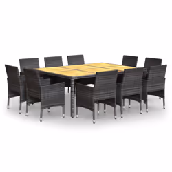 VidaXL 3058567, 11 pz